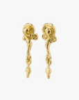 Boucles d'oreilles Solidarity Pilgrim (Argenté ou Doré) - Ex - voto