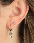 Boucles d'oreilles Spira Horace - Ex - voto