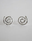 Boucles d'oreilles Spirales Marmo x Dranem.Bag - Ex - voto