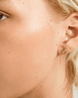 Boucles d'Oreilles Studs Sense Pilgrim (Or ou Argent) - Ex - voto
