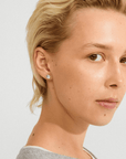 Boucles d'Oreilles Studs Sense Pilgrim (Or ou Argent) - Ex - voto