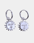 Boucles d'oreilles Sun Hoops Bilak - Ex - voto