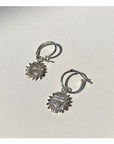 Boucles d'oreilles Sun Hoops Bilak - Ex - voto