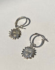 Boucles d'oreilles Sun Hoops Bilak - Ex - voto