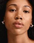 Boucles d'oreilles Sunset Pilgrim (Or ou Argent) - Ex - voto