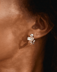 Boucles d'oreilles Sunset Pilgrim (Or ou Argent) - Ex - voto
