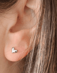Boucles d'oreilles Tinya Horace - Ex - voto