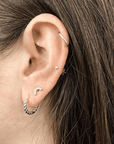 Boucles d'oreilles Torsa Horace - Ex - voto
