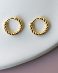 Boucles d’oreilles Torso Horace - Ex - voto