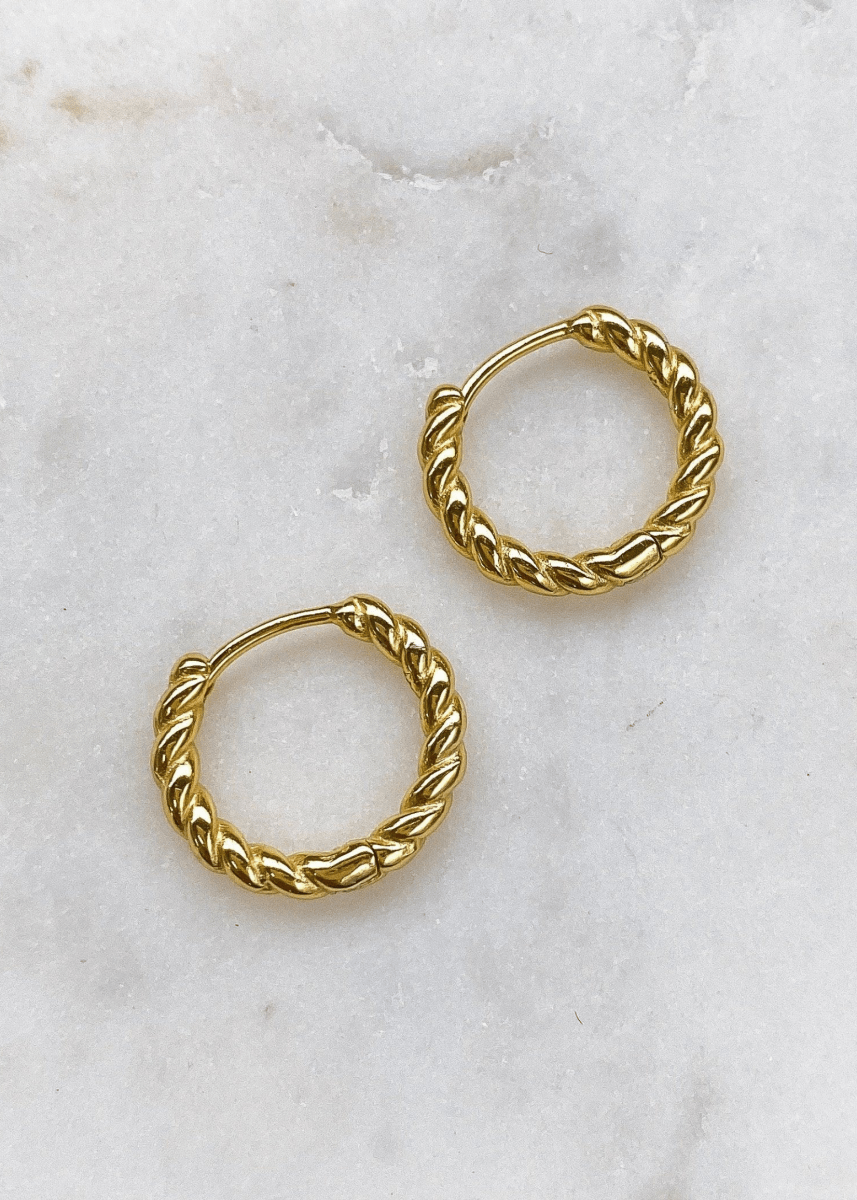Boucles d’oreilles Torso Horace - Ex - voto