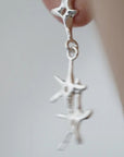 Boucles d'Oreilles Trouple Marmo - Ex - voto