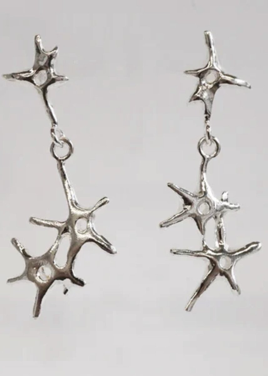 Boucles d'Oreilles Trouple Marmo - Ex - voto