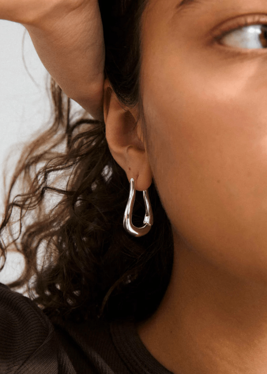 Boucles d'oreilles Unfold Pilgrim (Or ou Argent) - Ex - voto
