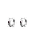 Boucles d'oreilles Uva Argent Tabac Adda Studio - Ex-voto