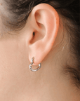 Boucles d'oreilles Valia Horace - Ex - voto