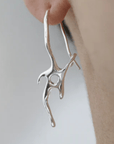 Boucles d'Oreilles Vide Marmo - Ex - voto
