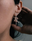 Boucles d'Oreilles Void Marmo - Ex - voto