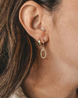 Boucles d'oreilles Vuoto Horace - Ex - voto