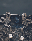 Boucles d'Oreilles Yangtze EMD - Ex - voto