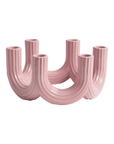 Bougeoir Churros &k Rose - Ex - voto