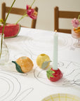 Bougeoir Citron AD - Ex - voto