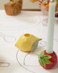 Bougeoir Citron AD - Ex - voto