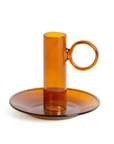 Bougeoir Cristal H.Ferretti - Ex - voto