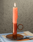 Bougeoir Cristal H.Ferretti - Ex - voto