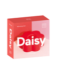 Bougeoir Daisy Rouge DOIY - Ex - voto