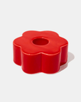 Bougeoir Daisy Rouge DOIY - Ex - voto