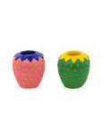 Bougeoir Fraise Ban.do - Ex - voto