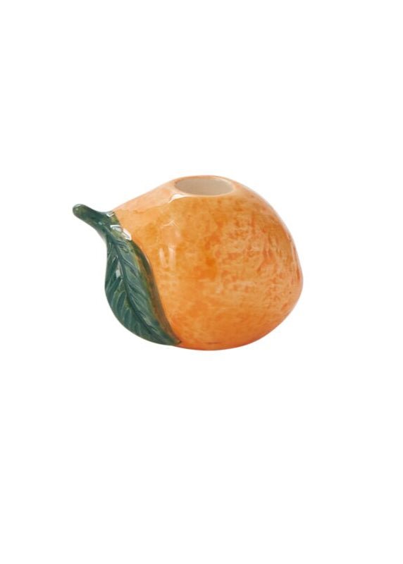 Bougeoir Orange AD - Ex - voto