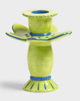 Bougeoir Posy Vert &k - Ex - voto