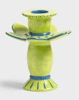 Bougeoir Posy Vert &k - Ex - voto