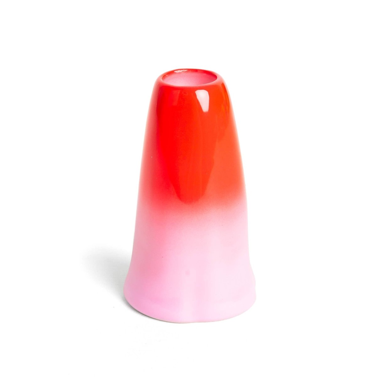 Bougeoir Rose et Rouge Spring Helio Ferretti - Ex - voto