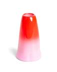 Bougeoir Rose et Rouge Spring Helio Ferretti - Ex - voto