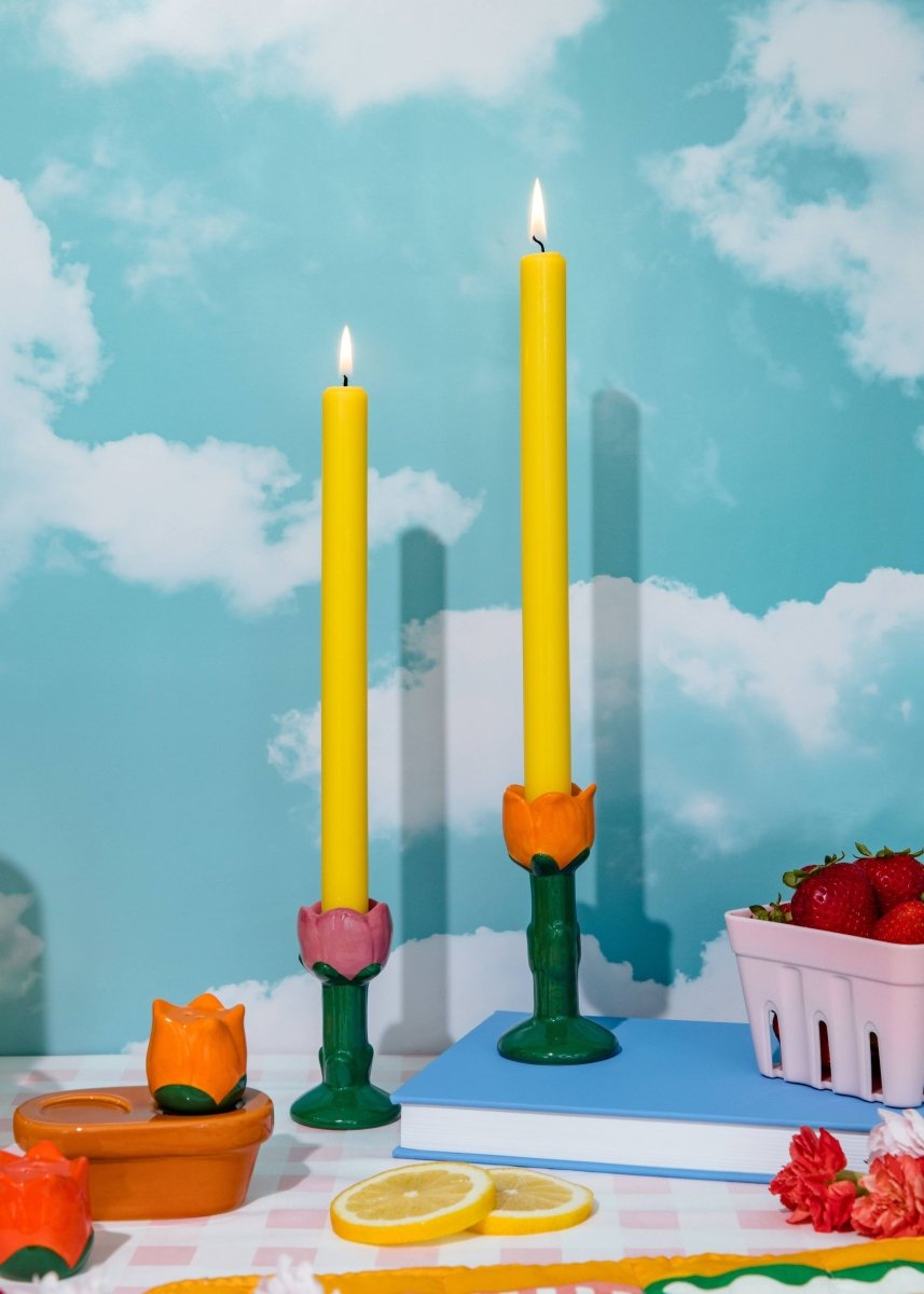 Ban.do Orange Tulip Candle Holder – Ex-voto