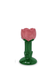 Bougeoir Tulipe Rose Ban.do - Ex - voto