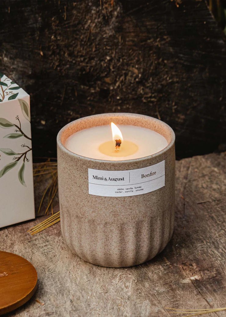Bougie 11oz Feu de Joie Mimi & August - Ex - voto