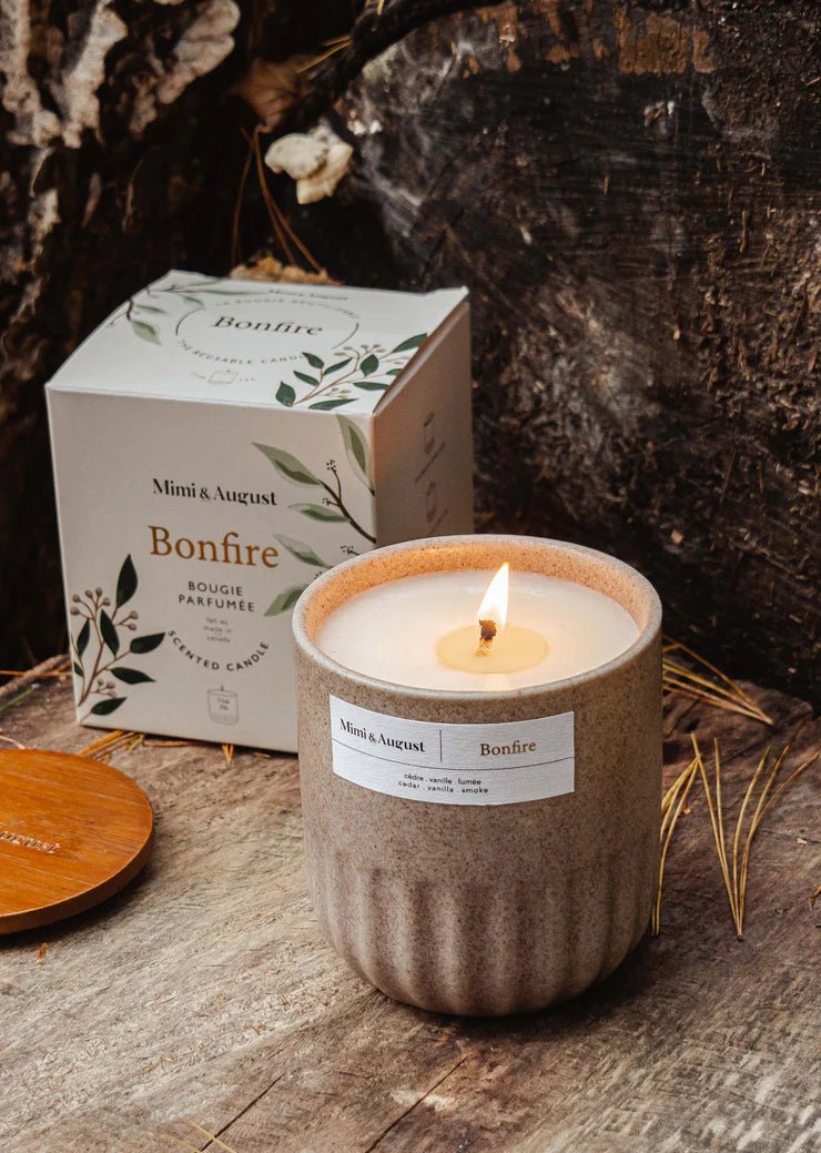 Bougie 11oz Feu de Joie Mimi & August - Ex - voto
