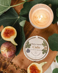 Bougie 3oz Cielo Mimi & August - Ex - voto