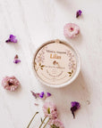 Bougie 3oz Lilas Mimi & August - Ex - voto