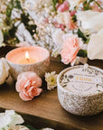 Bougie 3oz Mimi & August (8 parfums disponibles) - Ex - voto