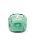Bougie Basalt Paddywax Turquoise Fresh Air & Sea Salt - Ex - voto