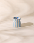 Bougie Cabana Paddywax Bleu Lost at Sea - Ex - voto