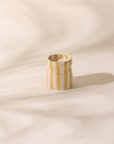 Bougie Cabana Paddywax Ocre Gold Coast - Ex - voto