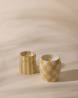 Bougie Cabana Paddywax Ocre Gold Coast - Ex - voto