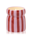 Bougie Cabana Paddywax Rose et Rouge Menthe Poivrée - Ex - voto