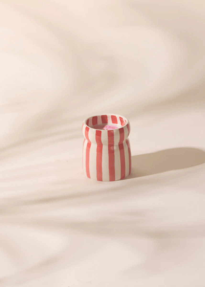Bougie Cabana Paddywax Rouge Hibiscus Bay - Ex - voto