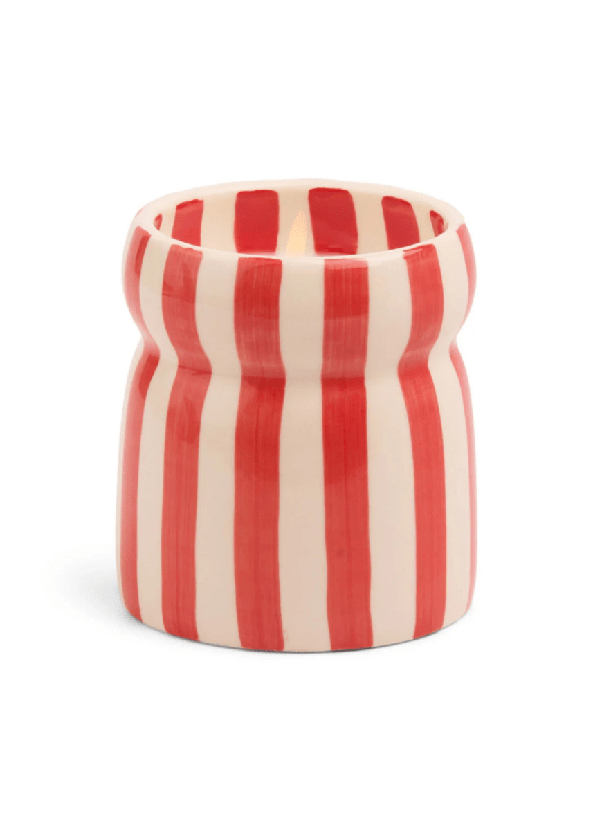 Bougie Cabana Paddywax Rouge Hibiscus Bay - Ex - voto